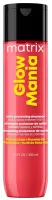 Matrix - Glow Mania - Color Protecting Shampoo - Wygładzający szampon do włosów farbowanych - 300 ml