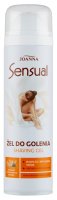 Joanna - Sensual - Shaving Gel - Żel do golenia - 200 ml