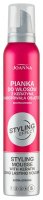 Joanna - Styling Effect - Styling Mousse with Keratin - Pianka do włosów z keratyną - 5 Extra Strong - 150 ml