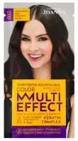 Joanna - Color Multi Effect - Instant Color Shampoo - Szamponetka koloryzująca - 012 Czekoladowy Brąz