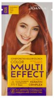 Joanna - Color Multi Effect - Instant Color Shampoo - Szamponetka koloryzująca - 015 Płomienny Rudy
