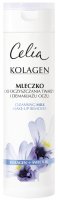 Celia - Cleansing Milk - Kolagen - Mleczko do oczyszczania twarzy i demakijażu oczu - Kolagen + Świetlik - 200 ml 