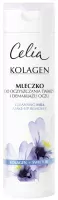 Celia - Kolagen - Cleansing Milk  - Mleczko do oczyszczania twarzy i demakijażu oczu - Kolagen + Świetlik - 200 ml 