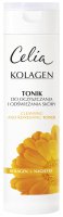 Celia - Kolagen - Cleansing and Refreshing Toner - Tonik do oczyszczania i odświeżania skóry - Kolagen + Nagietek - 200 ml 