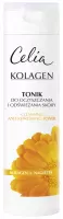 Celia - Kolagen - Cleansing and Refreshing Toner - Tonik do oczyszczania i odświeżania skóry - Kolagen + Nagietek - 200 ml 