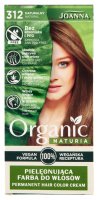 Joanna - Organic Naturia - Permanent Hair Color Cream - Nourishing hair dye - Vegan - 312 Natural