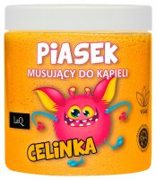 LaQ - Piasek musujący do kąpieli - Celinka - 190 g