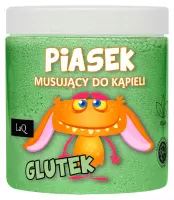 LaQ - Piasek musujący do kąpieli - Glutek - 190 g