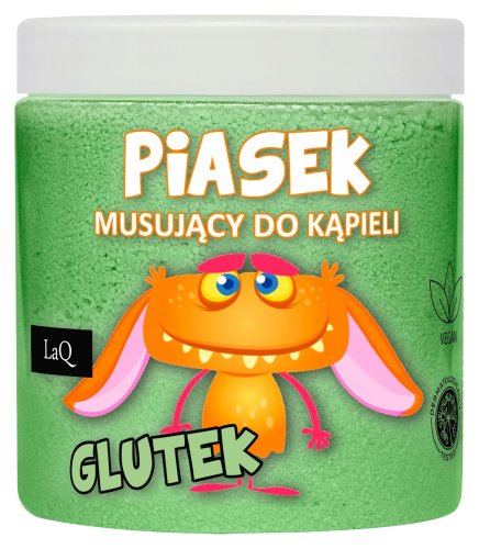 LaQ - Fizzy bath sand - Glutek - 190 g