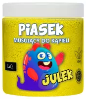 LaQ - Fizzy bath sand - Julek - 190 g