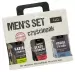 LaQ - MEN'S SET - Czyściopak - Ich Troje Top Shelf - Zestaw 3 żeli pod prysznic - Habibi z Dubaju 500 ml + Doberman 500 ml + Kozioł z klasą 500 ml