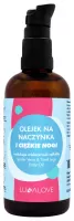 LULLALOVE - Spider Veins & Tired Legs Body Oil - Olejek na naczynka i ciężkie nogi - 100 ml