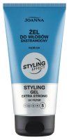 Joanna - Styling Effect - Styling Gel - Żel do układania włosów - 5 Extra Strong - 150 g