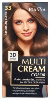 Joanna - Multi Cream Color - Trwała farba do włosów - 33 Naturalny Blond