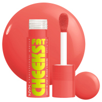NYX Professional Makeup - FAT CHEEKS - Juicy Plump Blush - 8 ml - 05 Peach Plunge - 05 Peach Plunge