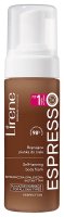 Lirene - ESPRESSO - Self Taning Foam - Brązująca pianka do ciała z organiczną wodą kokosową - Ciemna karnacja - 150 ml