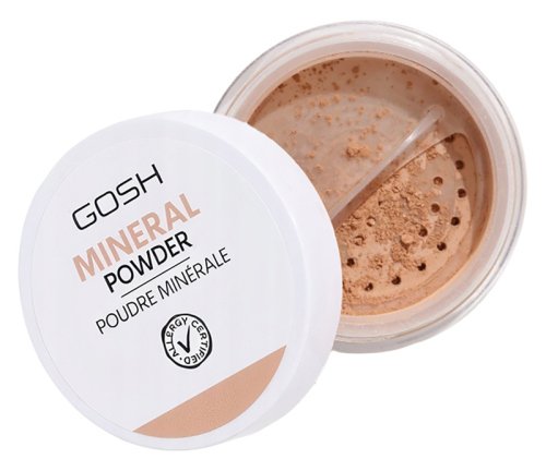 GOSH - MINERAL POWDER - Sypki puder mineralny - 8 g - 008 - TAN
