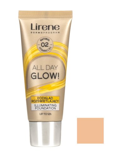 Lirene - ILLUMINATING FOUNDATION - 02 - NATURAL