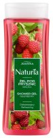 Joanna - Naturia - Raspberry Shower Gel - Odświeżający żel pod prysznic - Malina - 300 ml