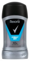 Rexona - Men - Cobalt Dry - Anti-Perspirant 48H - Antyperspirant w sztyfcie dla mężczyzn - 50 ml