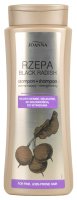 Joanna - Rzepa - Black Radish Shampoo - Wzmacniający szampon do włosów cienkich i ze skłonnością do wypadania - 400 ml