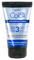 Joanna - Ultra Color - Color-Enhancing Conditioner - Koloryzująca odżywka do włosów - Chłodne odcienie blond - 100 g