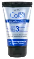 Joanna - Ultra Color - Color-Enhancing Conditioner - Koloryzująca odżywka do włosów - Chłodne odcienie blond - 100 g