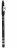 HEAN - Eye Pencil + Sharpener - 101 - BLACK