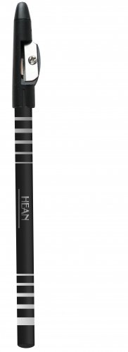 HEAN - Eye Pencil - Ołówek do powiek z temperówką - 101 - CZARNY