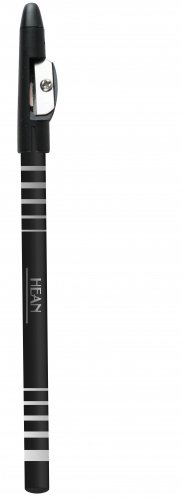 HEAN - Eye Pencil + Sharpener - 101 - BLACK