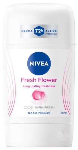 Nivea - Anti-Perspirant - Fresh Flower - Antyperspirant w sztyfcie dla kobiet - 50 ml