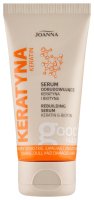 Joanna - Keratyna - Keratin Serum - Odbudowujące serum do włosów szorstkich, matowych, łamliwych i zniszczonych - 50 g