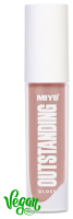 MIYO - OUTSTANDING - Lip Gloss - Electrifying lip gloss - 4 ml - 20 ITSY-BITSY  - 20 ITSY-BITSY 