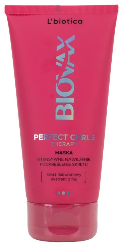 Biovax Glamour Perfect Curls Mask – Intense Moisture Care
