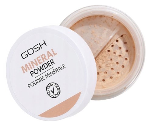 GOSH - MINERAL POWDER - Sypki puder mineralny - 8 g - 004 - NATURAL