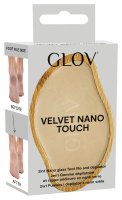 GLOV - Velvet Nano Touch Glass Foot File - Pumeks i depilator do stóp z nano szkła