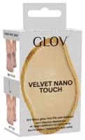 GLOV - Velvet Nano Touch Glass Foot File - Pumeks i depilator do stóp z nano szkła