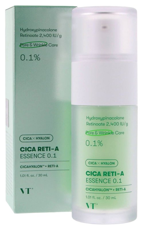 Cica Hyalon Routine Cica Reti-A Essence 0.1% – Esencja z retinolem 30ml