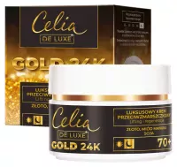 Celia - De Luxe - Luxurious Anti-Wrinkle Cream - Luksusowy krem przeciwzmarszczkowy - 70+ - 50 ml
