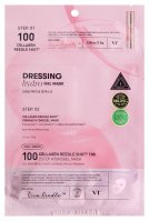 VT Cosmetics - Cica x Hyalon - 100 Collagen Reedle Shot 100 - 2Step Hydrogel Mask - 2-etapowa hydrożelowa maska do twarzy 33 g + booster 1,5 g
