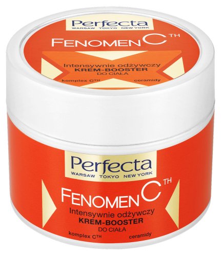 Perfecta - Fenomen C - Intensywnie odżywczy krem-booster do ciała - 225 ml