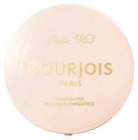 Bourjois - Maxi Round Pot - Highlighter - Wypiekany rozświetlacz do twarzy - 7 g - 003 Champagne