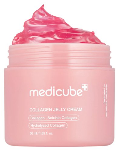 Medicube - Collagen - Jelly Cream - Ujędrniający krem do twarzy z kolagenem - 50 ml