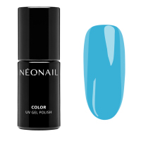 NeoNail - COLOR UV GEL POLISH - Lakier hybrydowy - Skarby Morza - 7,2 ml - 11543-7 Dive into Blue - 11543-7 Dive into Blue