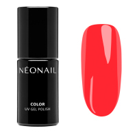 NeoNail - COLOR UV GEL POLISH - Lakier hybrydowy - Skarby Morza - 7,2 ml - 11535-7 Glowing Coral  - 11535-7 Glowing Coral 
