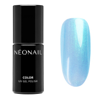 NeoNail - COLOR UV GEL POLISH - Lakier hybrydowy - Skarby Morza - 7,2 ml - 11542-7 Shimmering Waves  - 11542-7 Shimmering Waves 