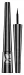 Dr Irena Eris - Waterproof Liquid Eyeliner - Deep Black - 7 ml