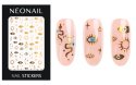 NeoNail - NAIL STICKERS - Festival Collection - 11492 - Boho Gold - 11492 - Boho Gold