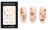 NeoNail - NAIL STICKERS - Festival Collection - 11492 - Boho Gold