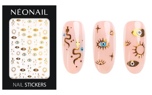 NeoNail - NAIL STICKERS - Festival Collection - 11492 - Boho Gold